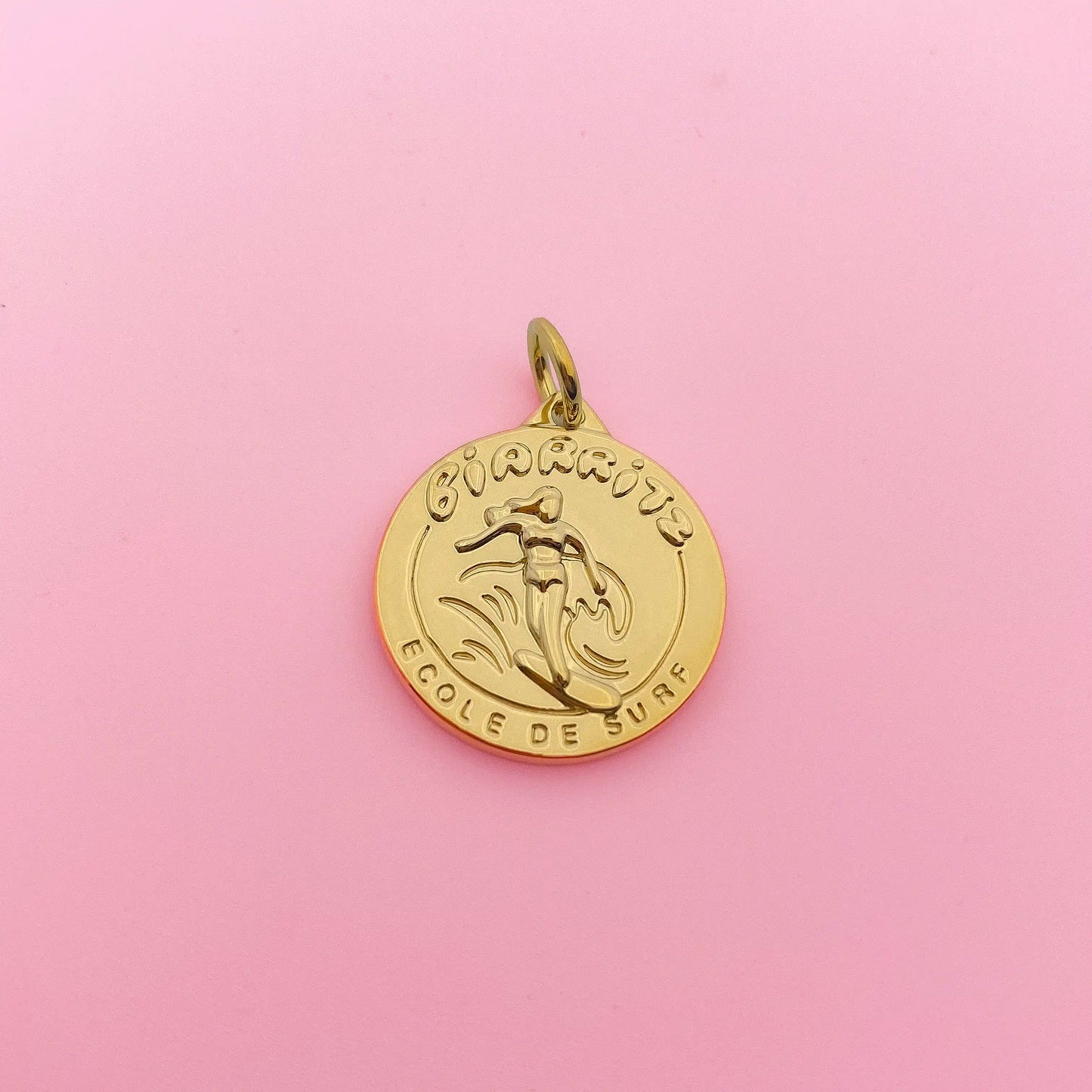 Médaille Biarritz - Camille Gressier