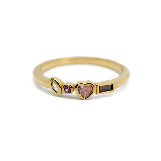 Bague Flirt - Rose