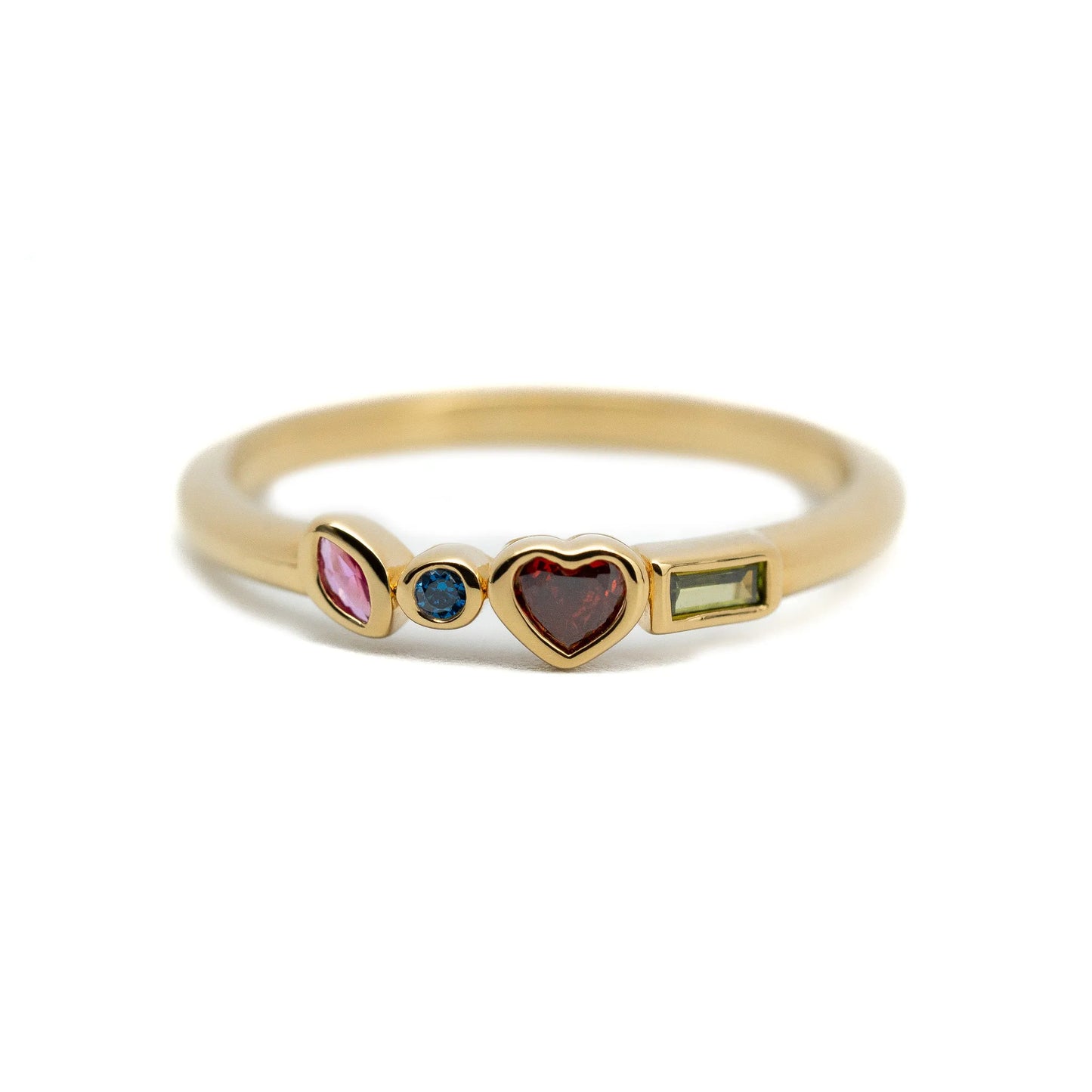 Bague Flirt - Grenat