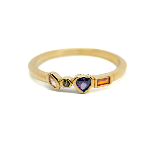 Bague Flirt - Violet