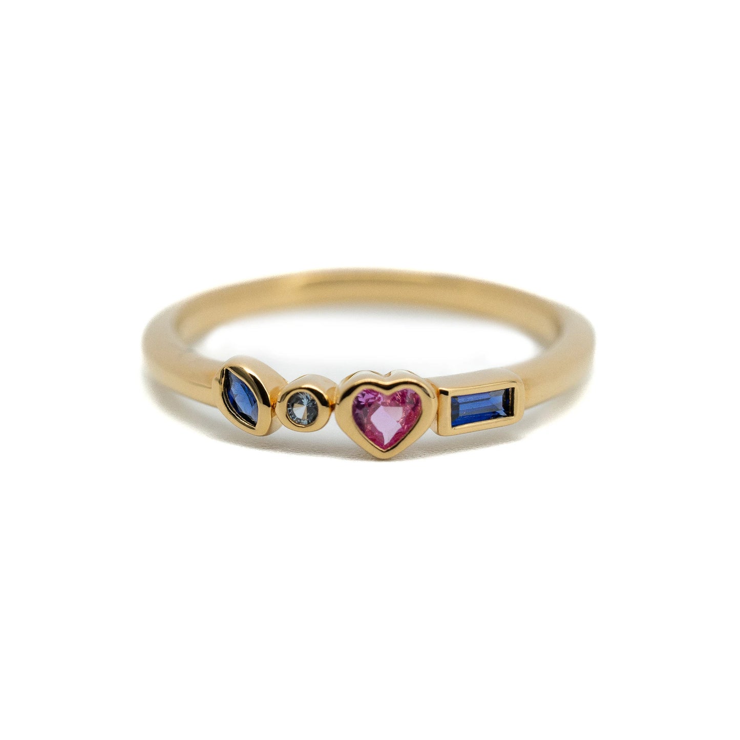 Bague Flirt - Fuchsia