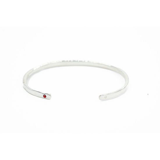 Bracelet Jonc Homme Argent 925 Jonc Homme Argent 925 Et Cornaline