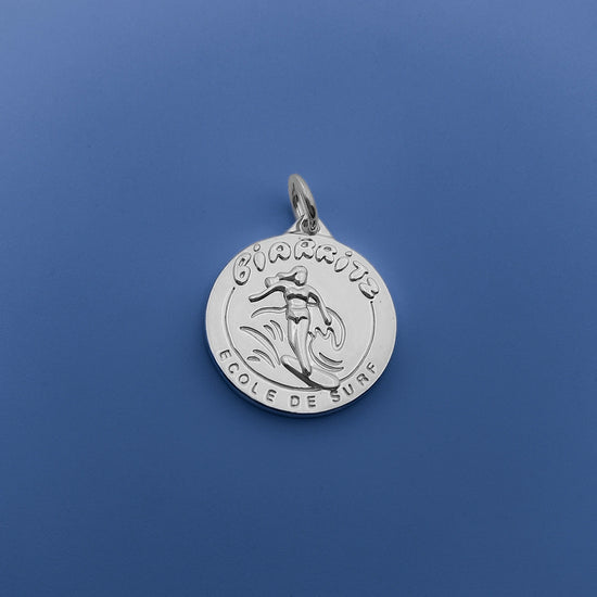 Médaille Biarritz Argent - Camille Gressier