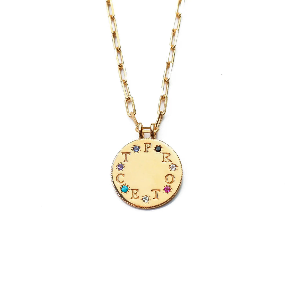 Collier Protect - Pierres fines